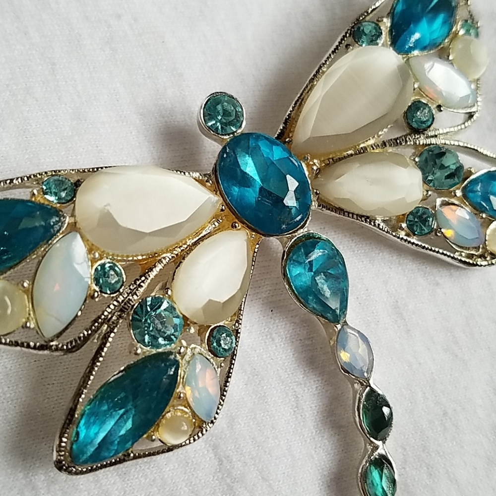 Dragonfly Brooch - image 2